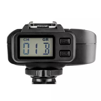 Беспроводная вспышка Godox X1R-S TTL 2,4G, совместимая фотовспышка для Canon, Nikon, Sony