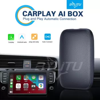 Беспроводной адаптер CarPlay Ai mini Box, беспроводной адаптер для автомобиля Android, система Android для Audi Benz Hyundai Kia Toyota Hyundai Volvo
