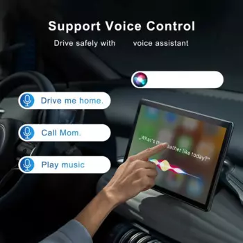 Беспроводной адаптер CarPlay для IPhone, автомобильный адаптер USB Plug & Play 5 ГГц, конвертирует проводной в Carplay беспроводной Box для маленьких