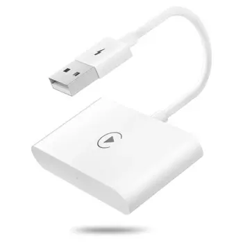 Беспроводной адаптер Carplay для заводского проводного Carplay Plug & Play, беспроводной адаптер Carplay для автомобилей от 2015 года и Iphone IOS 10 +