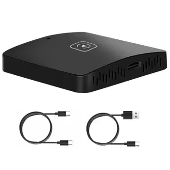 Беспроводной адаптер Carplay, ключ Plug & Play для IOS, простая установка, совместимый с заводской проводной моделью Carplay