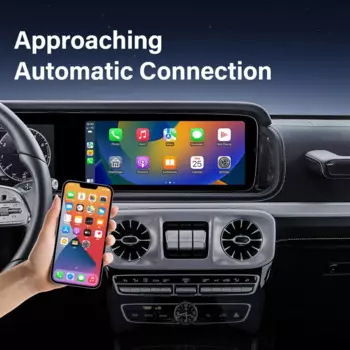 Беспроводной адаптер Carplay, конвертирует Проводной адаптер CarPlay в беспроводной адаптер Carplay для IPhone IOS 10 + и для Android Auto,B
