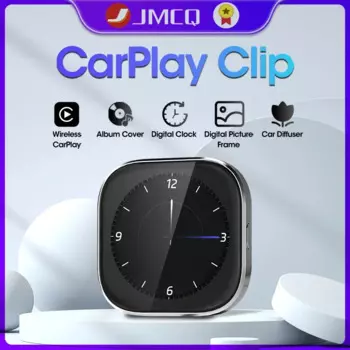 Беспроводной адаптер JMCQ для CarPlay с автомобильным дилфузером цифровая рамка для фото автомобильные аксессуары для Toyota VW Ford Benz Audi
