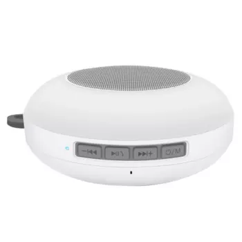 Беспроводной Bluetooth-динамик Портативный динамик для душа с ночником Стерео Поддержка изменения цвета TF