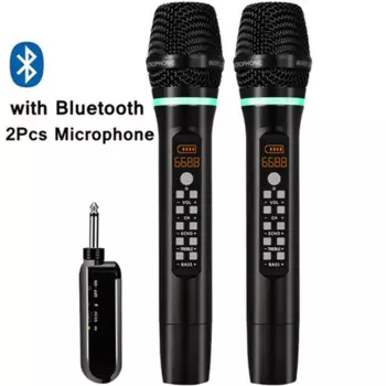 Беспроводной Bluetooth-микрофон для караоке