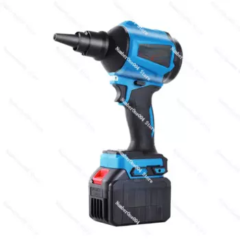 Беспроводной фен для чистки волос Makita, подходит для перезаряжаемого пистолета с литиевой батареей