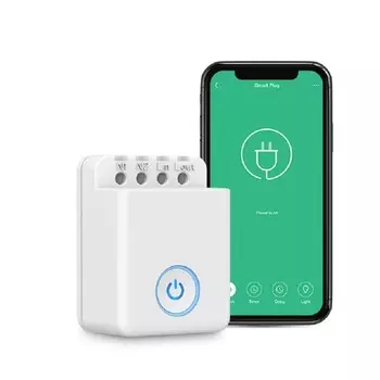 Беспроводной интеллектуальный переключатель BroadLink SCB2 Wi-Fi