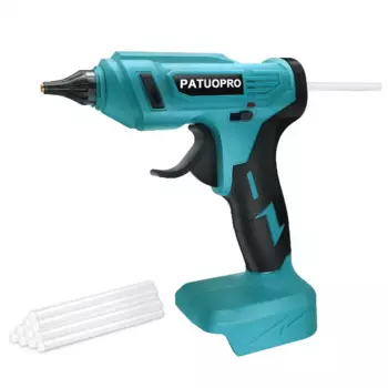 Беспроводной клеевой пистолет PATUOPRO для батарей Makita 18В