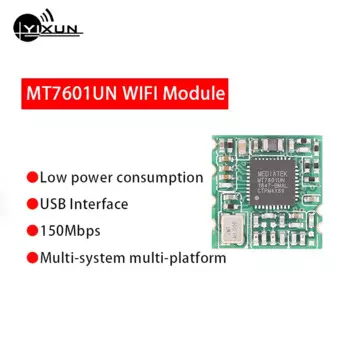 Беспроводной модуль Wi-Fi MT7601UN, 2,4 ГГц, USB интерфейс, низкое энергопотребление, большое расстояние через стену, king 150 Мбит/с