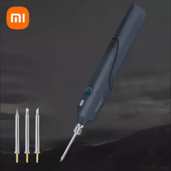 Беспроводной паяльник Xiaomi Handskit, портативный многофункциональный паяльник с аккумулятором и функцией зарядки