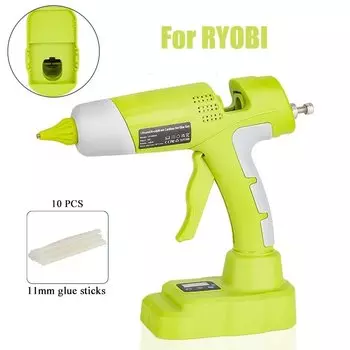 Беспроводной пистолет для термоплавкого клея Makita/Dewalt/Milwaukee/Bosch Ryobi 18В