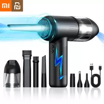 Пылесос Xiaomi, беспроводной, сухая уборка, пылесборник