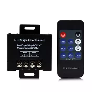 Беспроводной RGB-контроллер Hunta для светодиодной ленты