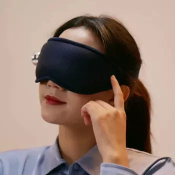 Беспроводной умный 3D массажер для глаз с охлаждающей и тепловой маской для глаз, вибрация, улучшение сна, рельеф глаз, мигреневый массажер