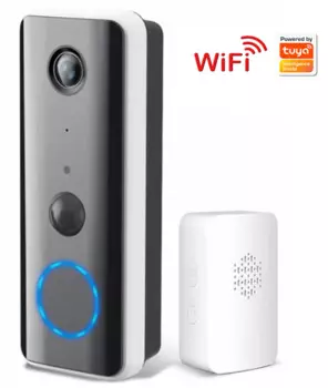Беспроводной видеодомофон 2MP 1080P с управлением через приложение