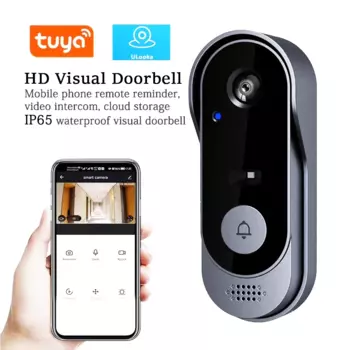 Беспроводной видеодомофон 2MP 1080P с управлением через приложение