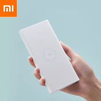 Беспроводной внешний аккумулятор Xiaomi 10000 мАч WPB15PDZM USB C Портативный аккумулятор Быстрое зарядное устройство Беспроводной внешний аккумулятор powerbank