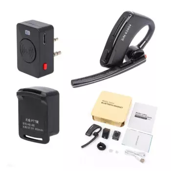 Беспроводные Bluetooth-наушники Walkie Talkie с микрофоном