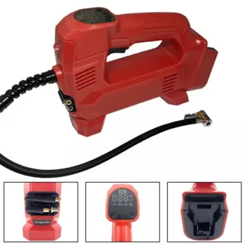 Беспроводный воздушный насос для Milwaukee 18V литиевая батарея, портативный Электрический воздушный компрессор для автомобильных шин