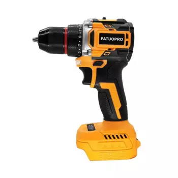 Бесщеточная аккумуляторная дрель PATUOPRO 10 мм для Makita 18 В