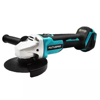 Бесщеточная угловая шлифовальная машина PATUOPRO 125 мм M14 для Makita 18В