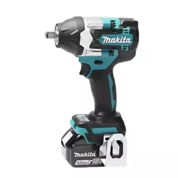 Бесщеточный электрический ключ Makita 18 В DTW700, аккумуляторная дрель, отвертка, электрический инструмент с высоким крутящим моментом, динамометрический ключ, перезаряжаемые отвертки