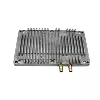 Бесщеточный контроллер постоянного тока EM100SP 72350 120A 2Kw3kw QS для мотоцикла, интеллектуальный программируемый радиатор с водяным охлаждением