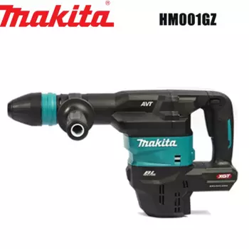 Бесщеточный отбойный молоток Makita HM001GZ 40 в SDS Max (только инструмент)