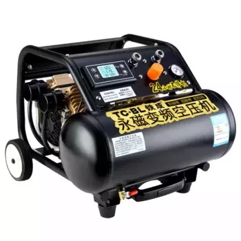 Бесщеточный воздушный компрессор с регулируемой частотой DC990K-1500W, рулевой воздушный компрессор, воздушный компрессор для украшения дома