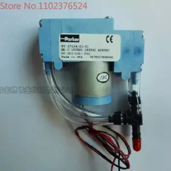 Бесщеточный воздушный насос Parker, мини-вакуумный насос, 24 В, D716A/D725-21-01, аксессуары 2, США