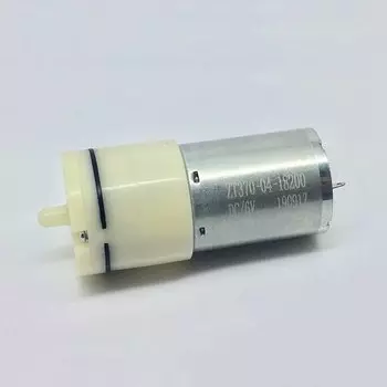 Бесшумный диафрагменный насос 6В 12В для аквариума