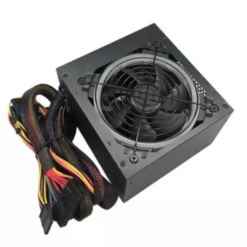 Бесшумный источник питания RGB, 256 цветов, номинальный хост-блок мощностью 450 Вт, поддержка игровой графики