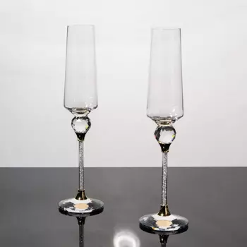 Бессвинцовые хрустальные бокалы для шампанского с выпуклым дном бордовые бокалы для шампанского, бокалы для винограда, Свадебные бокалы, подарок на день рождения