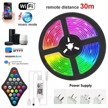 BESTOPE WiFi RGB светодиодная лента 5м