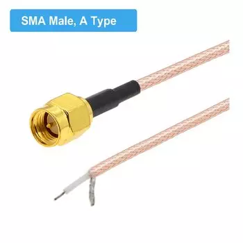 BEVOTOP BT1702-RG316 кабель SMA RG316 5см