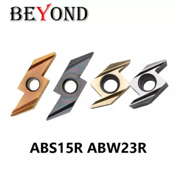 BEYOND ABW23R5005 ABW23R5005 ABW23R5015 карбидные вставки ABS ABW токарный резец точный станок с ЧПУ ABS15R ABW23R