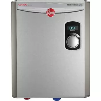 Безрезервуарный электрический водонагреватель Rheem 18 кВт 240 В, серый