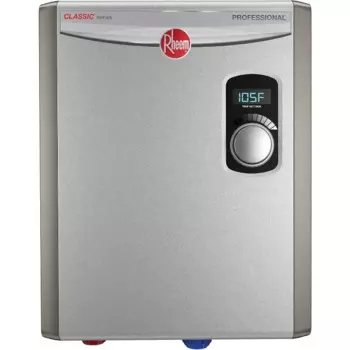 Безрезервуарный электрический водонагреватель Rheem 18 кВт 240 В, серый
