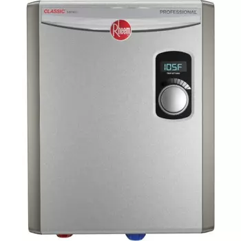 Безрезервуарный электрический водонагреватель Rheem, 18 кВт, 240 в, серый цвет