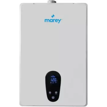 Безрезервуарный газовый водонагреватель Marey, 7,5 галлонов в минуту, 170 000 БТЕ, природный газ, сертифицированный CSA, для помещений