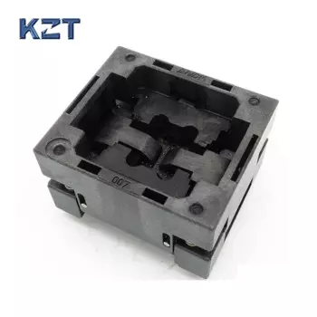 BGA115 розетка с открытым верхом и шагом розетки 0,8 мм, IC Размер 12*18 мм, BGA115(12*18)-0,8-TP01NT BGA115 VFBGA115, программируемая розетка