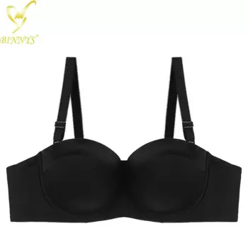 BINNYS 3/4 женский бюстгальтер с чашкой D, женские бюстгальтеры, женское нижнее белье большого размера
