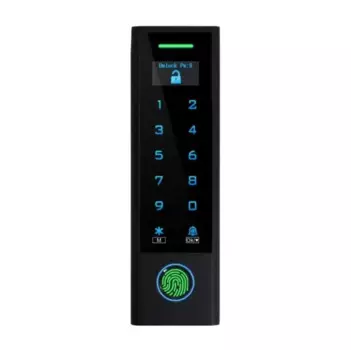 Биометрический контроллер доступа Tuya CFD3 IP66 с Wi-Fi и OLED-дисплеем