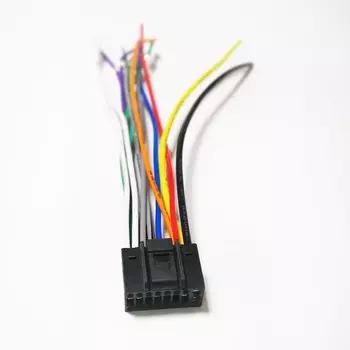 Biurlink 20 шт. автомобильный стереопровод, кабель, радио, жгут проводов, адаптер для Kenwood