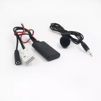 Biurlink автомобильный радиоприемник RD4 Bluetooth музыка AUX телефонный звонок громкая связь микрофон адаптер для Peugeot для Citroen 12Pin