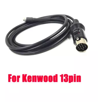 Biurlink автомобильный радиоприемник, внешний AUX-кабель, адаптер для Kenwood 13Pin, разъем AUX