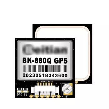 BK-880Q встроенный UBX M9 QMC5883 Контроллер полета ArduPilot Pixhawk FPV RC Drone GPS GLONASS BeiDou Galileo GNSS