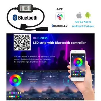 FEICAN RGB Bluetooth контроллер для светодиодной ленты