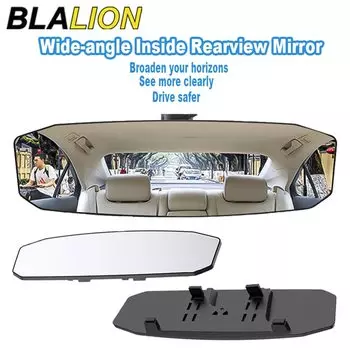 BLALION Универсальные Автомобильные Детские Зеркала, Широкоугольное Панорамное Зеркало Заднего Вида С Антибликовым Покрытием