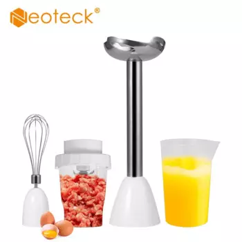 Блендер Neoteck 3-в-1 с погружной ручкой, 250 Вт